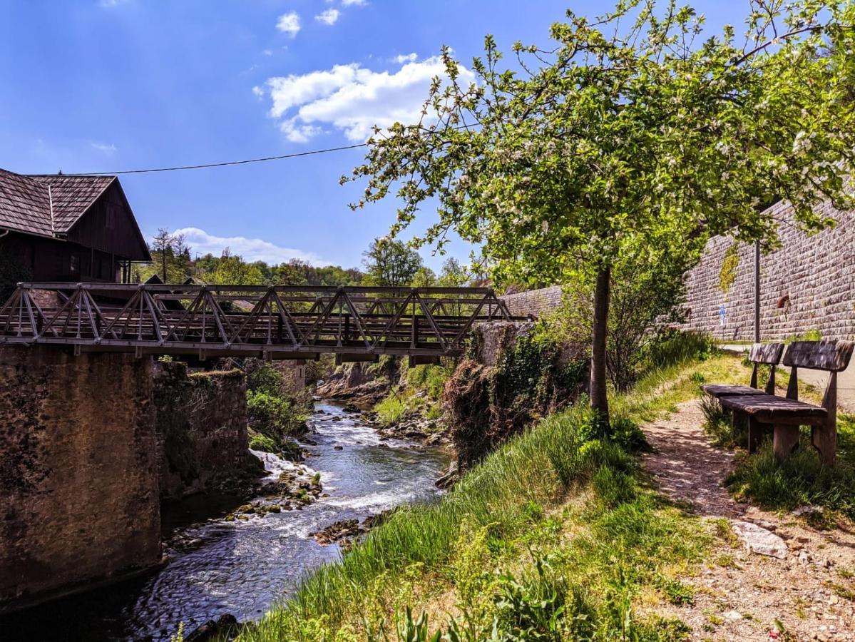 Apartments Vesna Slunj Dış mekan fotoğraf