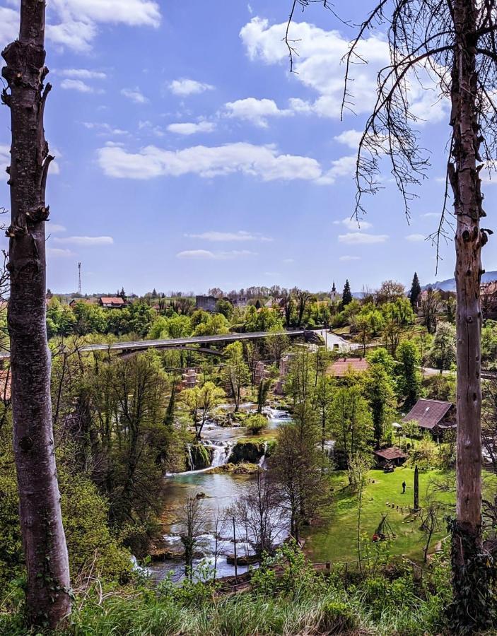 Apartments Vesna Slunj Dış mekan fotoğraf