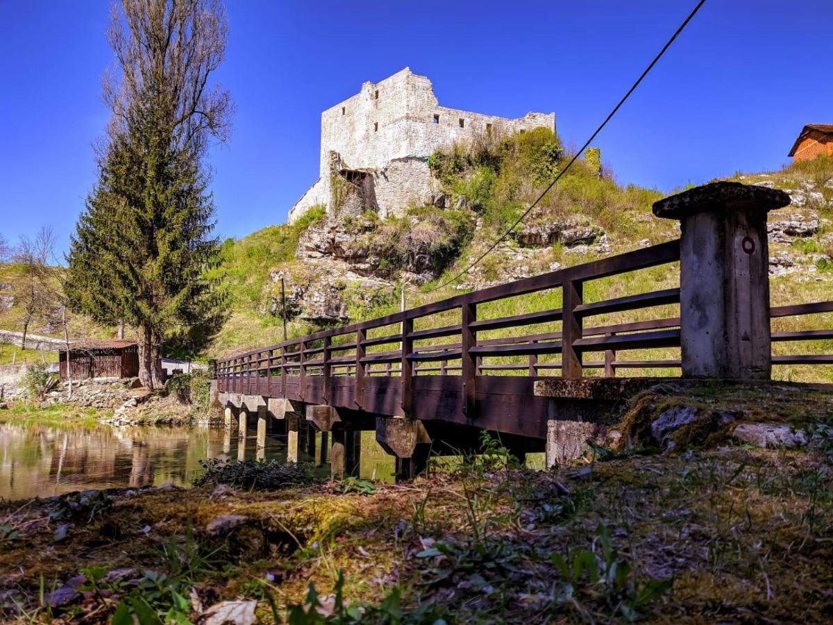 Apartments Vesna Slunj Dış mekan fotoğraf