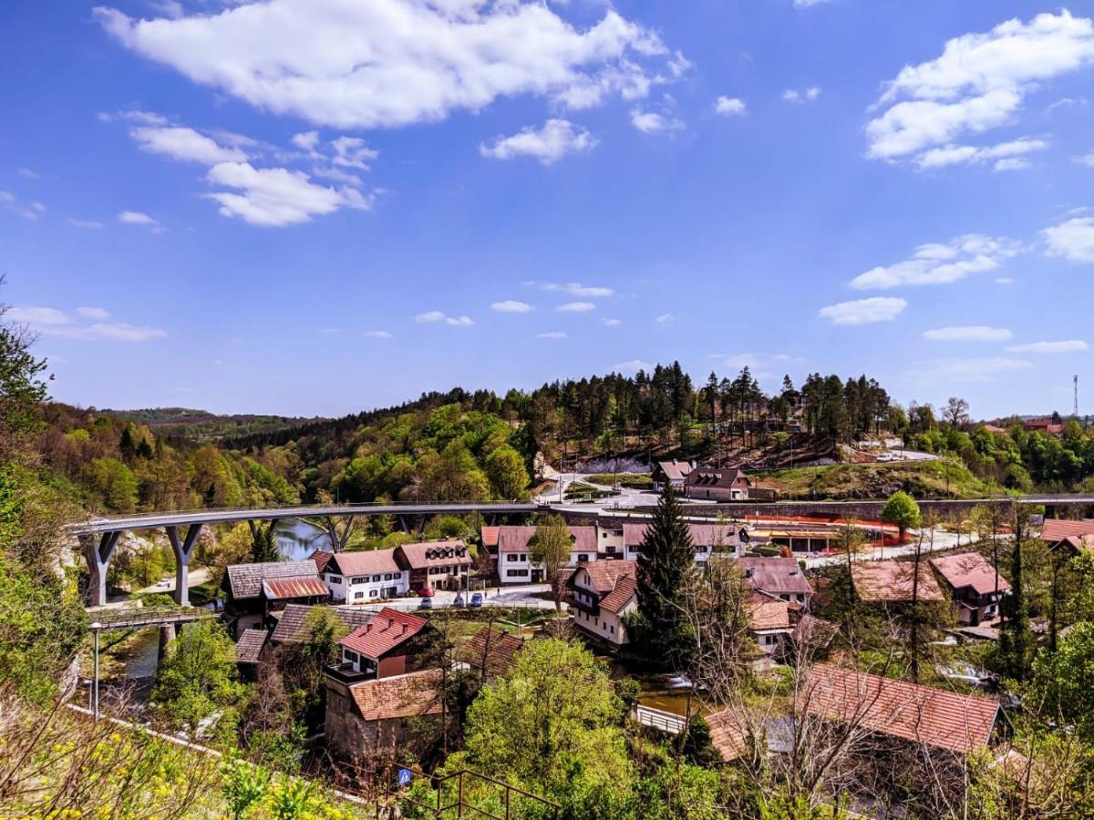 Apartments Vesna Slunj Dış mekan fotoğraf