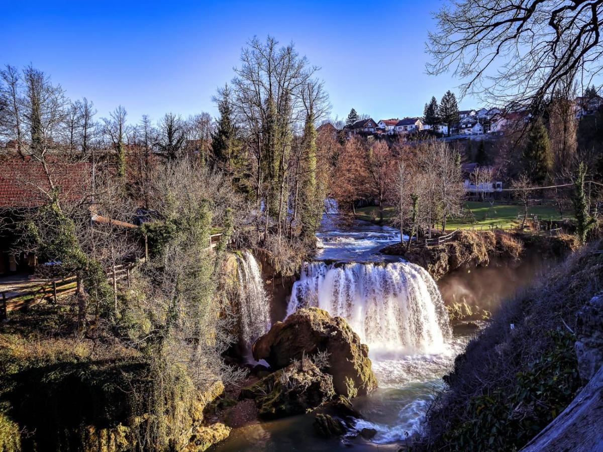 Apartments Vesna Slunj Dış mekan fotoğraf