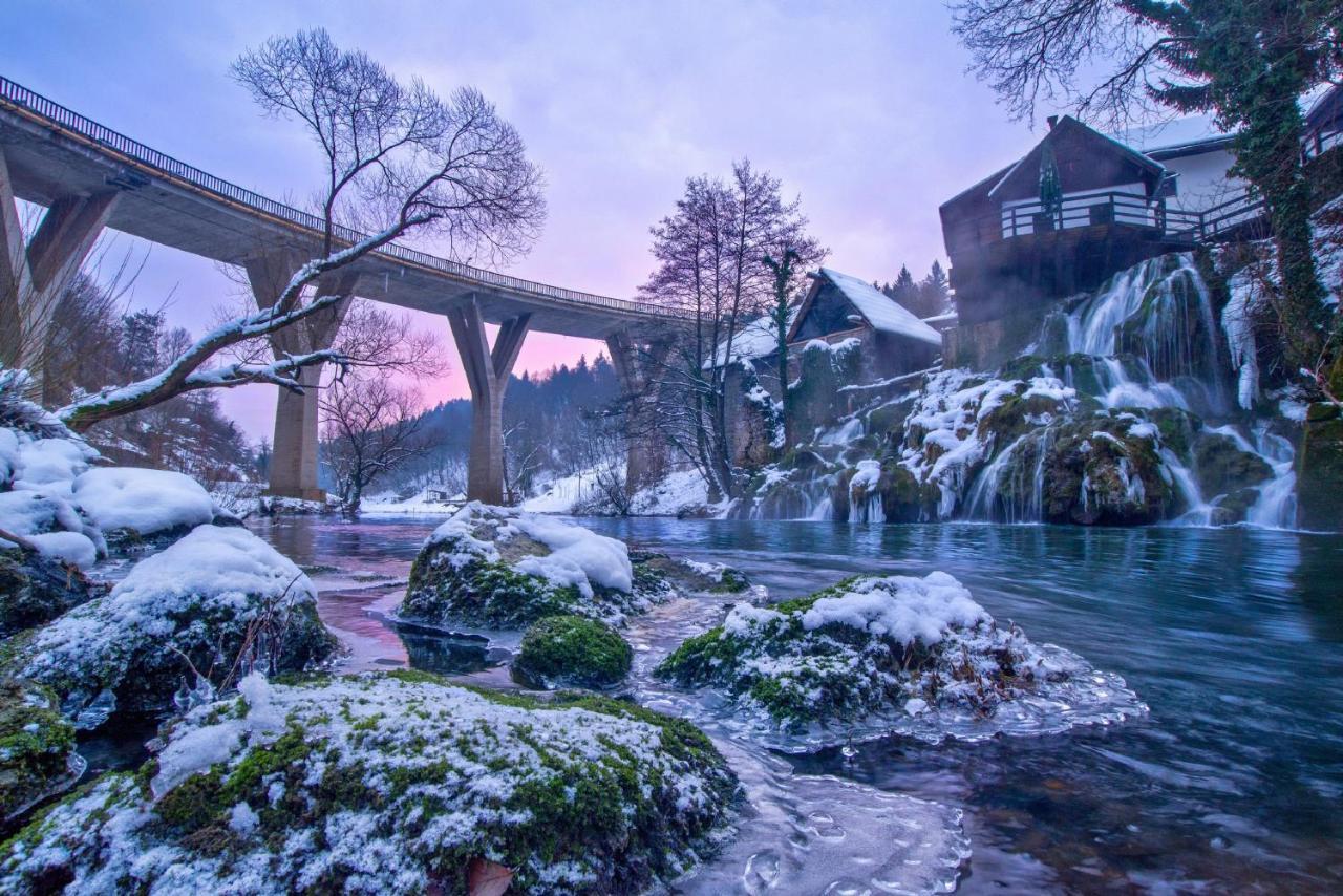 Apartments Vesna Slunj Dış mekan fotoğraf