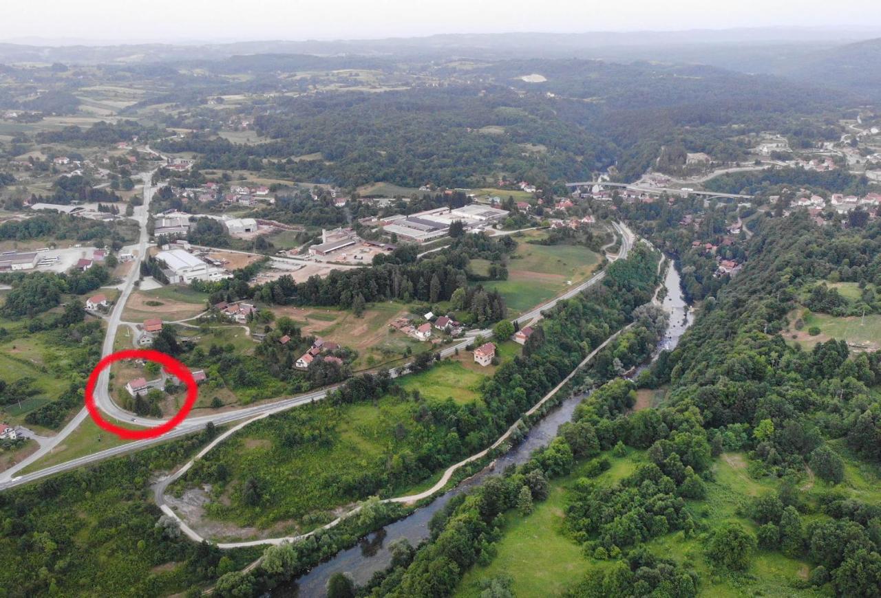 Apartments Vesna Slunj Dış mekan fotoğraf