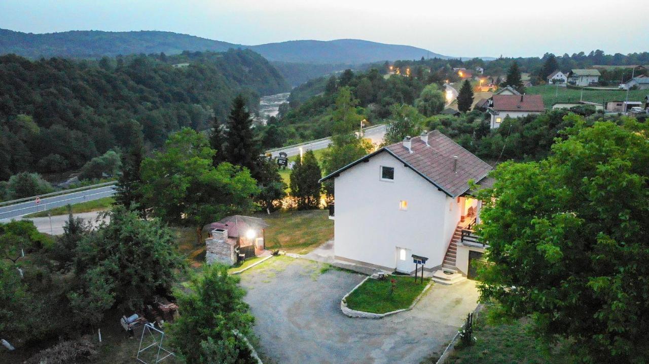 Apartments Vesna Slunj Dış mekan fotoğraf