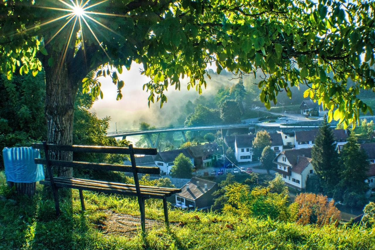 Apartments Vesna Slunj Dış mekan fotoğraf