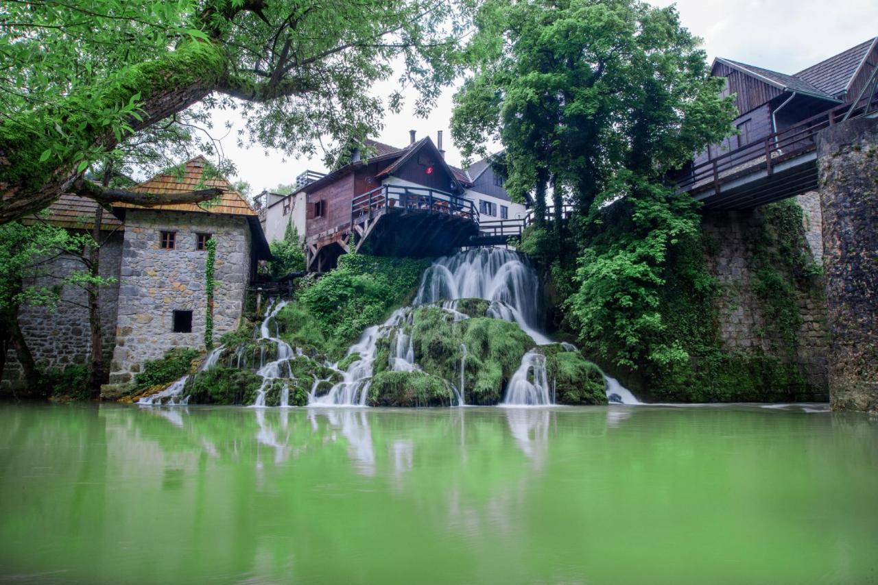Apartments Vesna Slunj Dış mekan fotoğraf