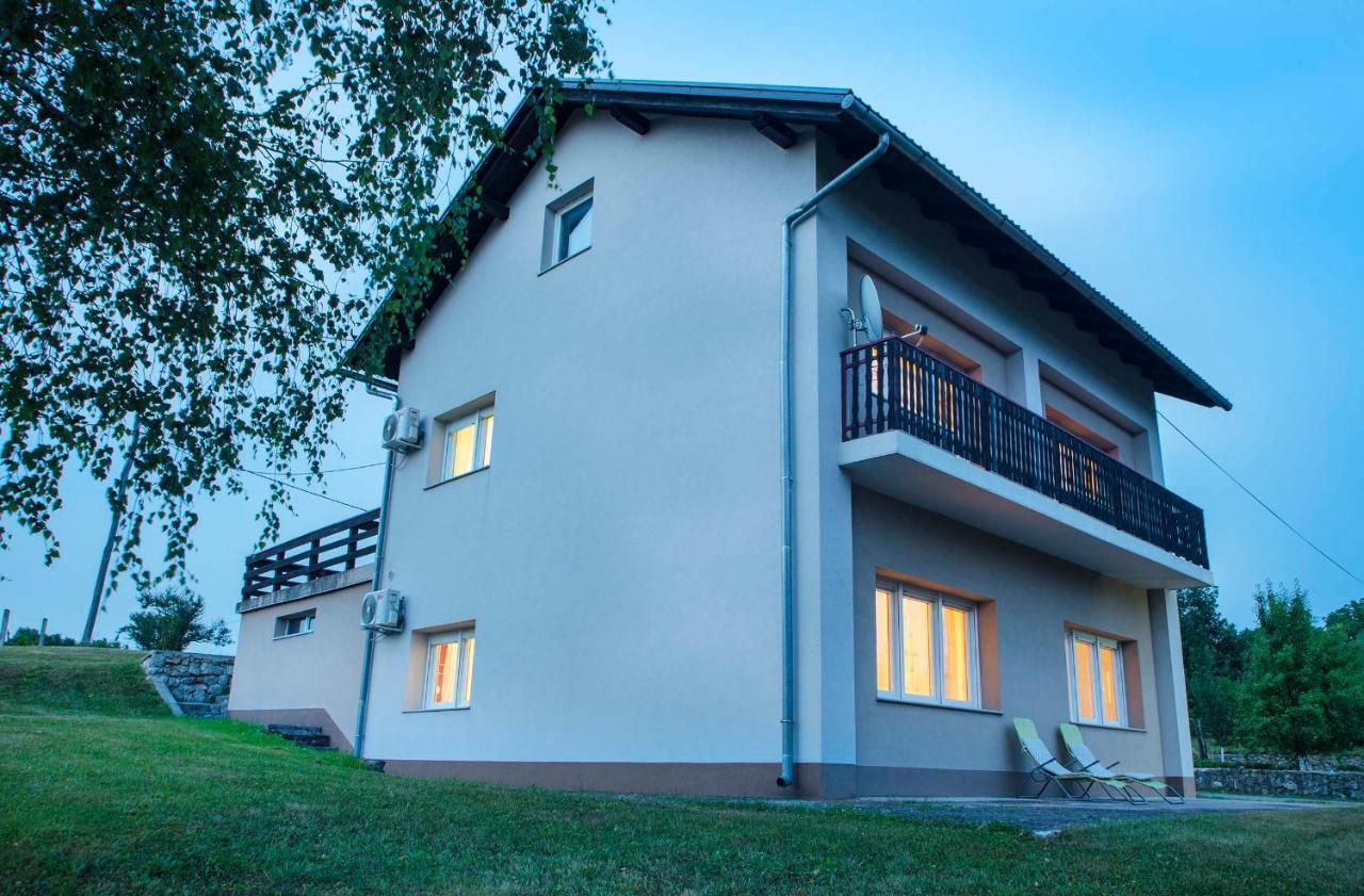 Apartments Vesna Slunj Dış mekan fotoğraf
