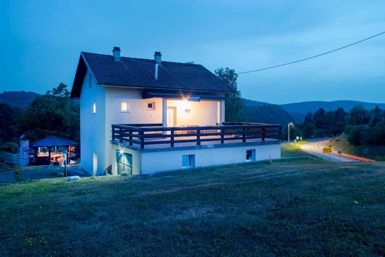 Apartments Vesna Slunj Dış mekan fotoğraf
