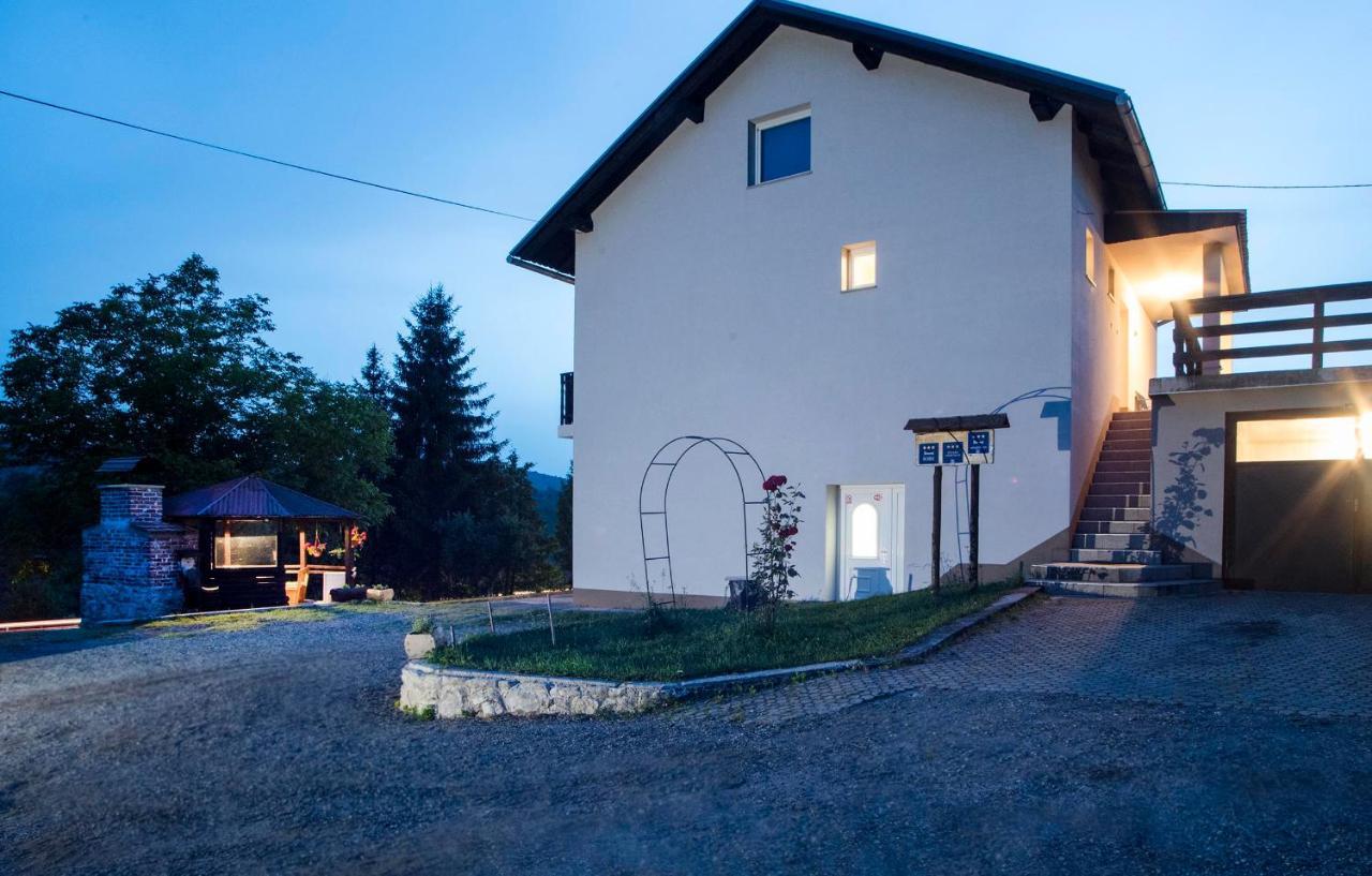 Apartments Vesna Slunj Dış mekan fotoğraf