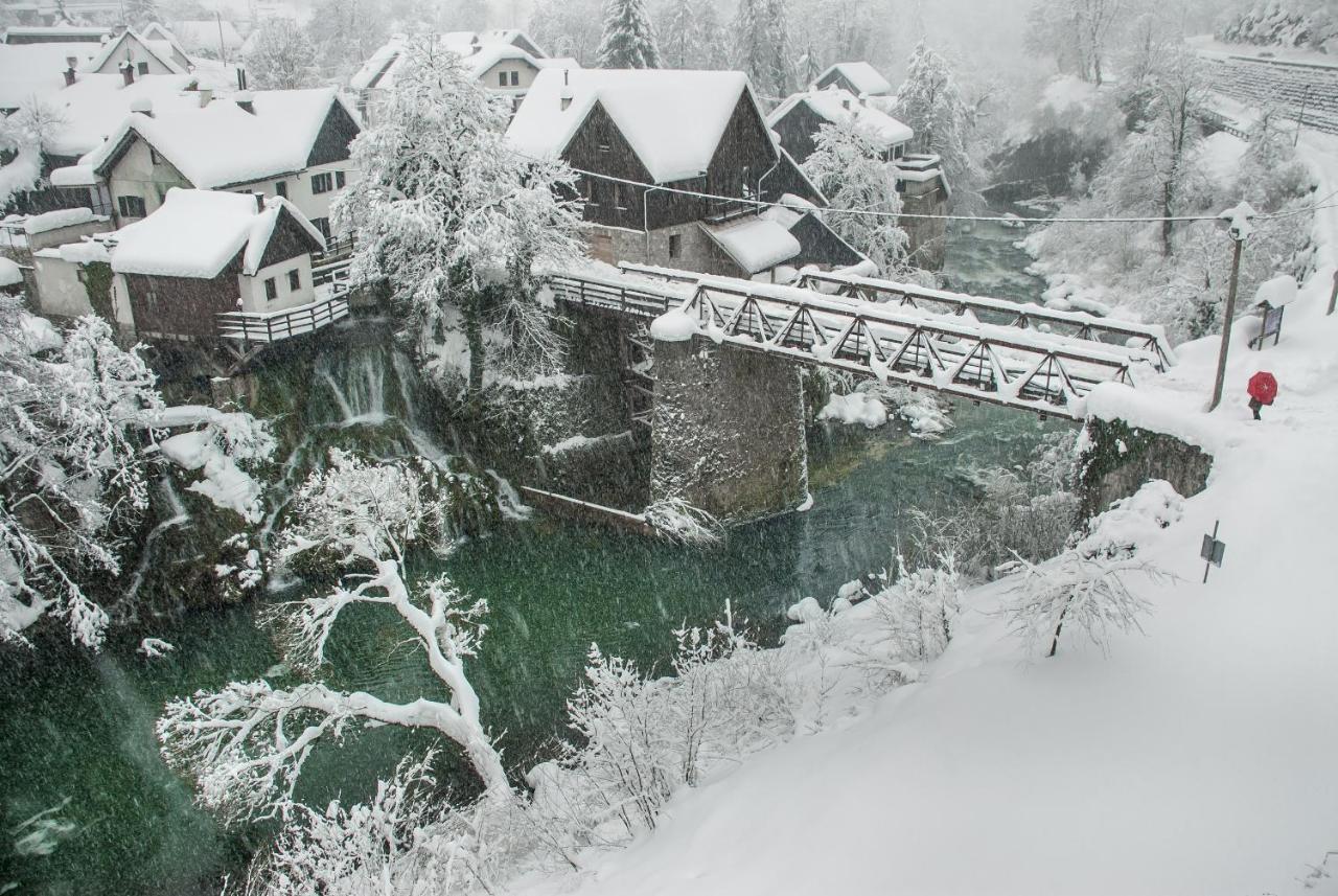 Apartments Vesna Slunj Dış mekan fotoğraf