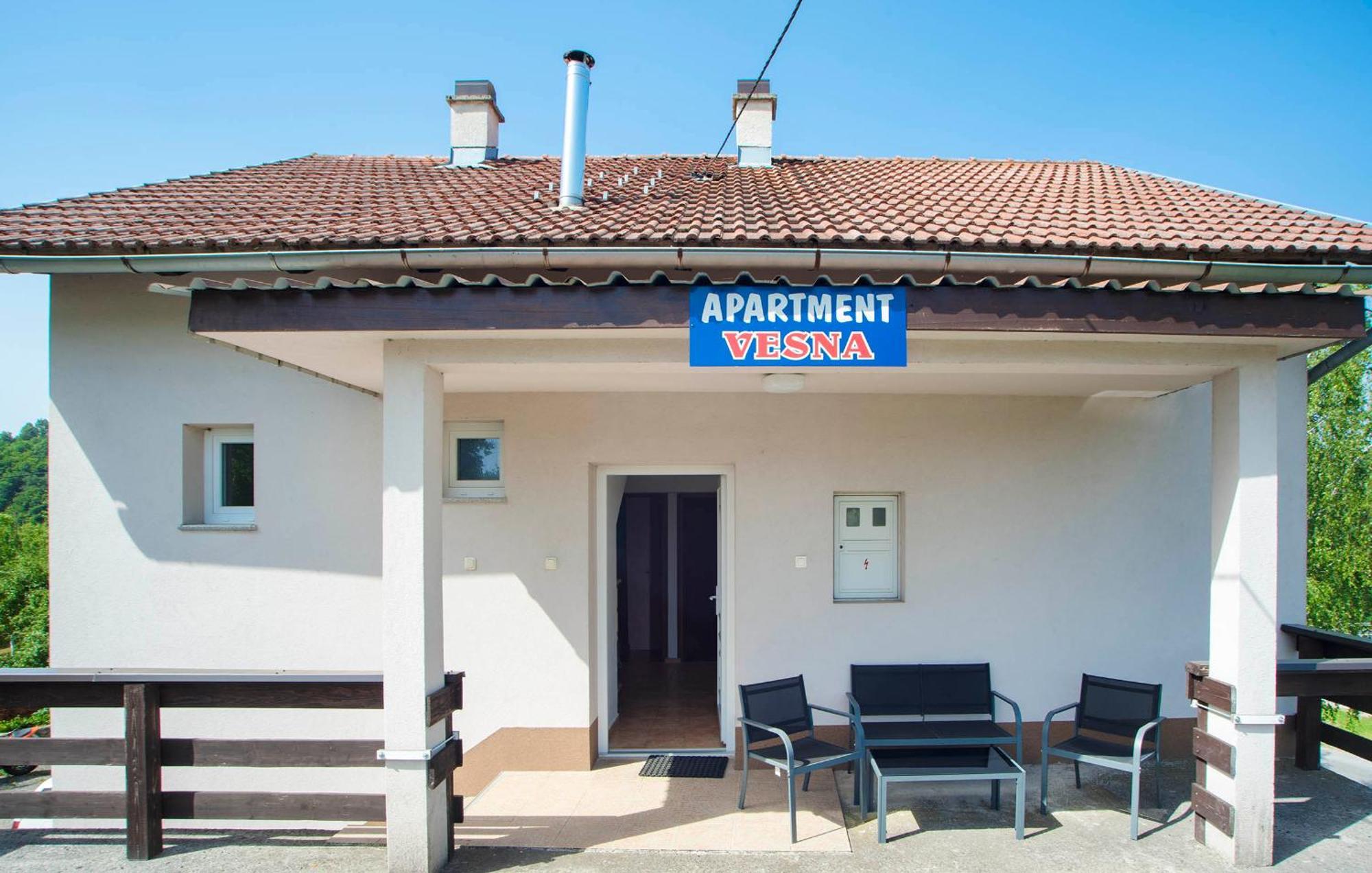 Apartments Vesna Slunj Oda fotoğraf